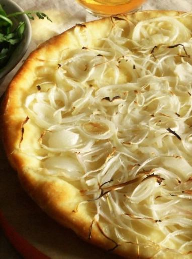 Focaccia con la Cipolla