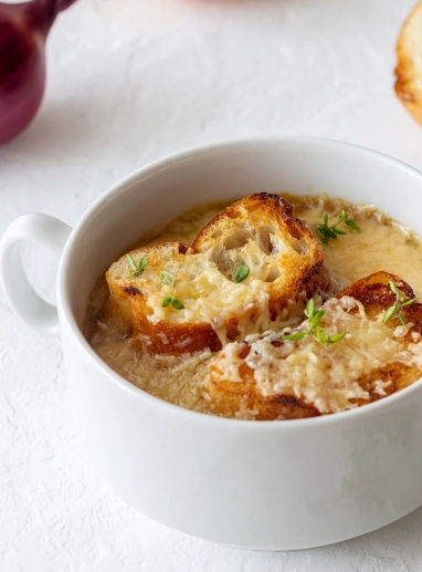 Zuppa di Cipolle