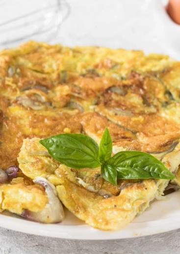 Frittata di Cipolla